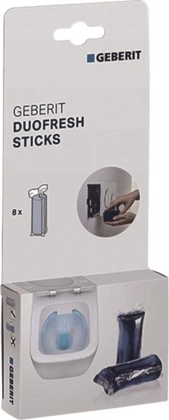 Geberit DuoFresh Sticks - 48 Stuks - Voordeelverpakking - Toilet/WC Blokjes Inbouwreservoir -Huishoud Verkoop 484x1200 3