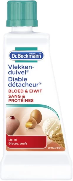 Dr. Beckmann Vlekkenduivel Bloed & Eiwit 50 Ml 7 Dr. Beckmann Vlekkenduivel Bloed & Eiwit 50 Ml -Huishoud Verkoop 485x1200