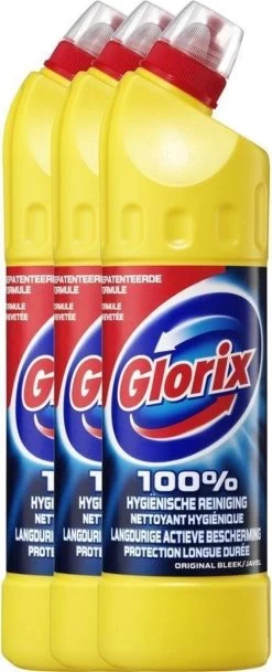 Glorix Original - 3 X 750 Ml - Bleek -Huishoud Verkoop 487x1200 2