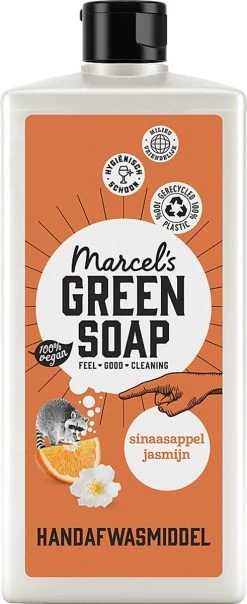 Marcel's Green Soap Afwasmiddel Sinaasappel & Jasmijn - 500 Ml 19 Marcel's Green Soap Afwasmiddel Sinaasappel & Jasmijn - 500 Ml -Huishoud Verkoop 491x1200 1