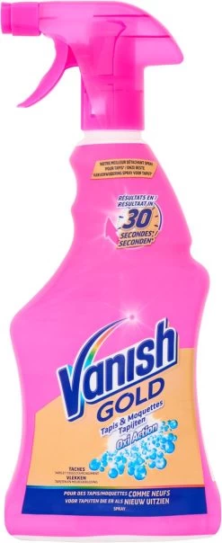 Vanish Oxi Action Gold Vlekverwijderaar Spray - 500ml X2 -Huishoud Verkoop 491x1200