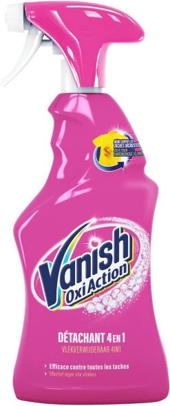 Vanish Oxi Action Spray Voorbehandeling - 750 Ml - Vlekverwijderaar 15 Vanish Oxi Action Spray Voorbehandeling - 750 Ml - Vlekverwijderaar -Huishoud Verkoop 503x1200