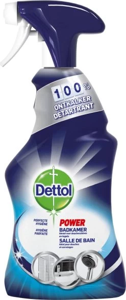 Dettol - Perfecte Hygiëne - Badkamerreiniger - Allesreiniger Spray - 6 X 500 Ml - Grootverpakking -Huishoud Verkoop 504x1200 3