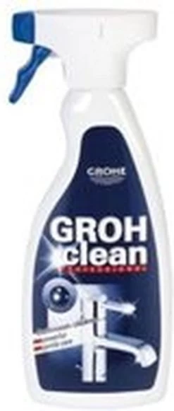 GROHE Grohclean Sproeiflacon Reiniger - 500 Ml - Schoonmaakmiddel - 48166000 17 GROHE Grohclean Sproeiflacon Reiniger - 500 Ml - Schoonmaakmiddel - 48166000 -Huishoud Verkoop 510x1200 2
