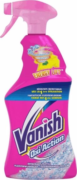Vanish Oxi Action Spray Voorbehandeling - 750 Ml - Vlekverwijderaar 17 Vanish Oxi Action Spray Voorbehandeling - 750 Ml - Vlekverwijderaar -Huishoud Verkoop 514x1200