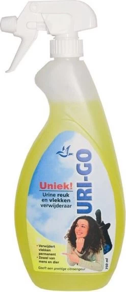 Uri-go Urinegeur En -vlekverwijderaar 750ml -Huishoud Verkoop 518x1200