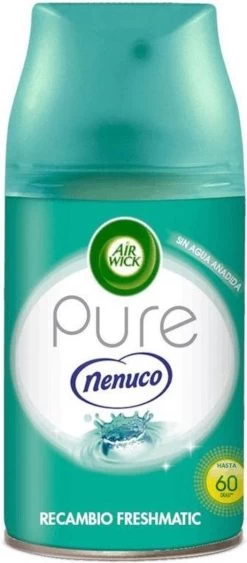 Airwick Freshmatic Max Navulling – Nenuco - 6 Stuks -Huishoud Verkoop 526x1200 5