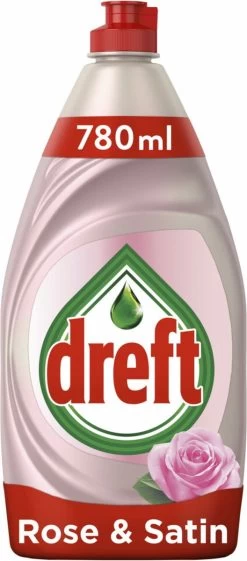Dreft Clean & Care Rose & Satin Afwasmiddel - 8x780ml - Voordeelverpakking 15 Dreft Clean & Care Rose & Satin Afwasmiddel - 8x780ml - Voordeelverpakking -Huishoud Verkoop 528x1200 1