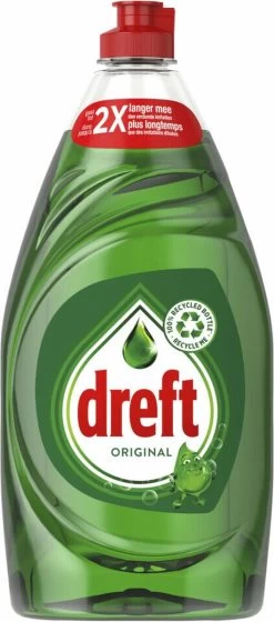 Dreft Platinum Quickwash Original - Vloeibaar Afwasmiddel - Tot 3x Sneller Schoonmaken Van Het Vet - Voordeelverpakking 8 X 780ml -Huishoud Verkoop 529x1200 1