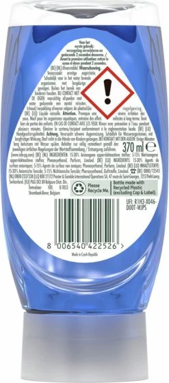 8x Dreft Max Power Afwasmiddel Extra Hygiëne 370 Ml -Huishoud Verkoop 529x1200 2