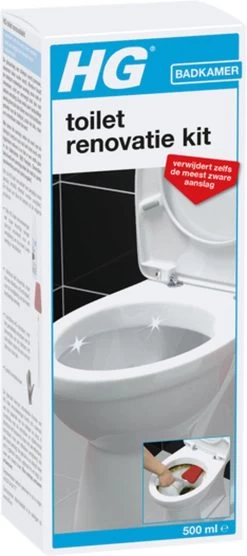 HG Toilet Renovatiekit - 500ml - Extreem Sterk - Volledige Kit -Huishoud Verkoop 533x1200 1