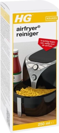 HG Airfryer Reiniger - 250ml - Inclusief Kwastje -Huishoud Verkoop 537x1200 1