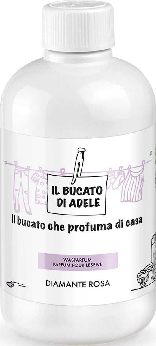 Wasparfum Diamante Rosa 500ml Parfumwas 1 Wasparfum Diamante Rosa 500ml Parfumwas