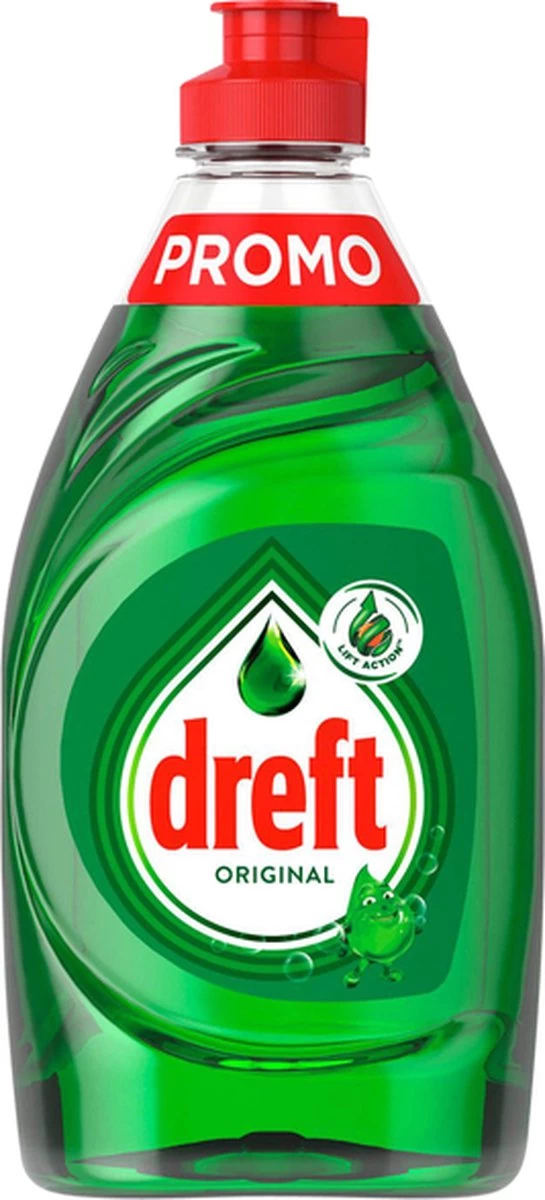 Dreft Original Afwasmiddel 340ml - 10 Pack 1 Dreft Original Afwasmiddel 340ml - 10 Pack