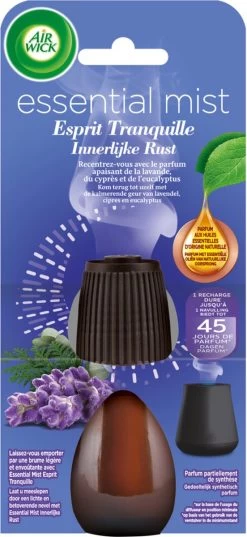 Air Wick Essential Mist Automatische Geurverspreider Luchtverfrisser - Innerlijke Rust - Navulling -Huishoud Verkoop 552x1200