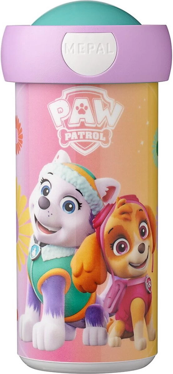 Paw Patrol Girls Voordeelset Lunchbox & Schoolbeker - Mepal Broodtrommel & Drinkbeker - 3 Paw Patrol Girls Voordeelset Lunchbox & Schoolbeker - Mepal Broodtrommel & Drinkbeker - - Afbeelding 3
