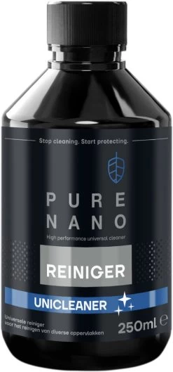 PURE NANO Glas - Nano Coating Voor 5 Jaar Heldere Ramen Met Minder Schoonmaakwerk - 250 Ml -Huishoud Verkoop 560x1200 1