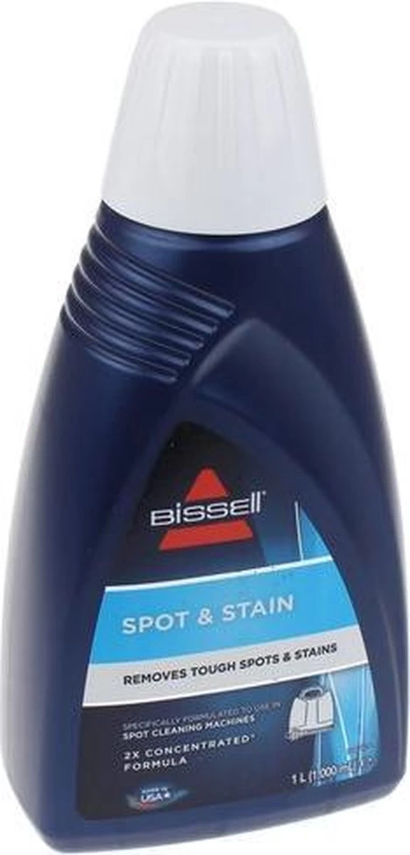 BISSELL Spot&Stain - Vlekkenreinigingsmiddel SpotClean Serie - 1l 4 BISSELL Spot&Stain - Vlekkenreinigingsmiddel SpotClean Serie - 1l - Afbeelding 4
