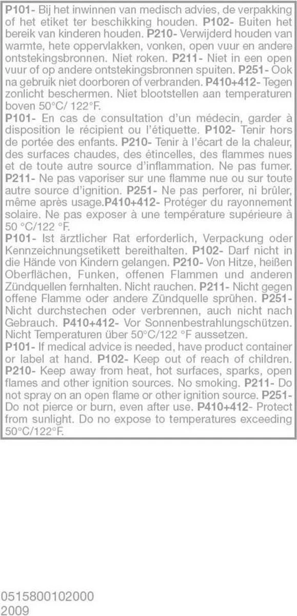 HG Chewing Gum Remover (HG Product 97) - 200ml - Bevriest Kauwgom 3 HG Chewing Gum Remover (HG Product 97) - 200ml - Bevriest Kauwgom - Afbeelding 3