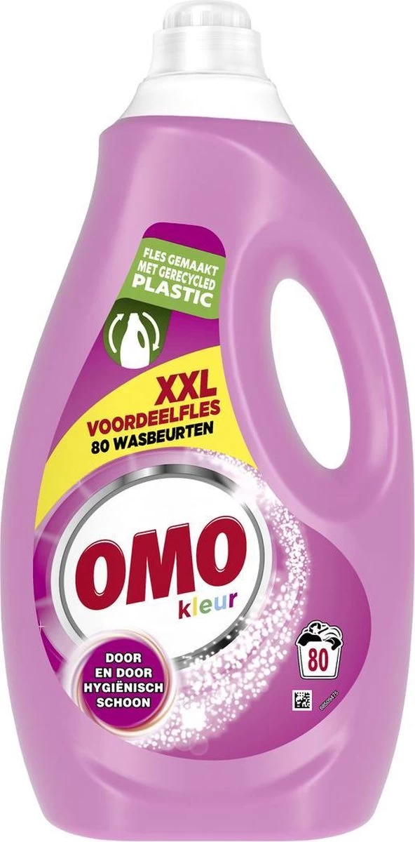 Omo Kleur Vloeibaar Wasmiddel - 80 Wasbeurten - Voordeelverpakking 3 Omo Kleur Vloeibaar Wasmiddel - 80 Wasbeurten - Voordeelverpakking - Afbeelding 3