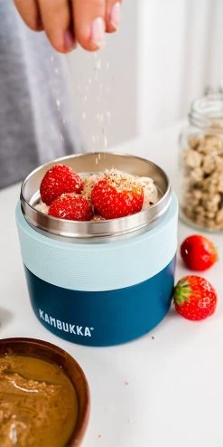 Kambukka Bora - Lunchbox - 400 Ml - Voedselcontainer Houdt 6 Uur Warm & 100 % Lekvrij - Deep Teal 13 Kambukka Bora - Lunchbox - 400 Ml - Voedselcontainer Houdt 6 Uur Warm & 100 % Lekvrij - Deep Teal -Huishoud Verkoop 600x1200 2