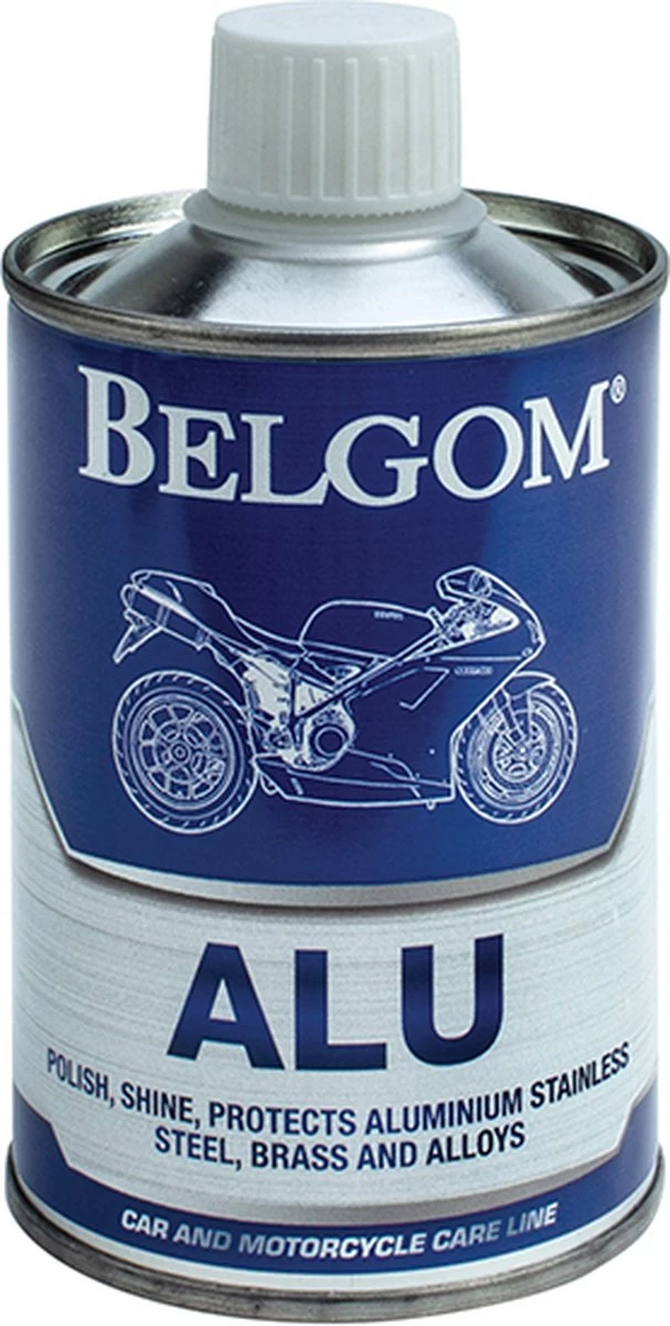 Belgom Alu Schoonmaakmiddel Voor Aluminium - 250ml 2 Belgom Alu Schoonmaakmiddel Voor Aluminium - 250ml - Afbeelding 2