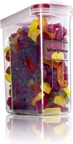 TNM Luxe Luchtdichte Voorraadbussen Set (4x2,5L) – Voorraadpotten - 4 Kleuren 16 TNM Luxe Luchtdichte Voorraadbussen Set (4x2,5L) – Voorraadpotten - 4 Kleuren -Huishoud Verkoop 613x1200 3