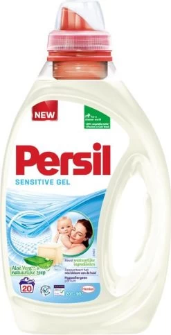 Persil® Persil Sensitive Gel - Vloeibaar Wasmiddel - Baby En Gevoelige Huid - Voordeelverpakking - 6 X 20 Wasbeurten 28 Persil® Persil Sensitive Gel - Vloeibaar Wasmiddel - Baby En Gevoelige Huid - Voordeelverpakking - 6 X 20 Wasbeurten -Huishoud Verkoop 614x1200
