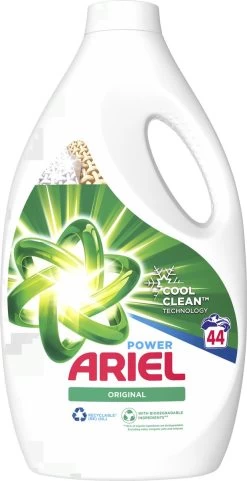 Ariel Vloeibaar Wasmiddel - Original - Voordeelverpakking 4 X 44 Wasbeurten -Huishoud Verkoop 616x1200 1