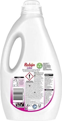 Robijn Color Pink Sensation Vloeibaar Wasmiddel - 5 X 36 Wasbeurten - Voordeelverpakking -Huishoud Verkoop 617x1200