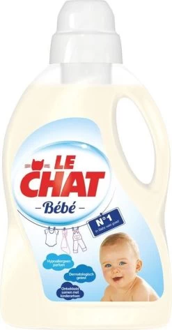 Le Chat Baby Gel - Vloeibaar Wasmiddel - 30 Wasbeurten 10 Le Chat Baby Gel - Vloeibaar Wasmiddel - 30 Wasbeurten -Huishoud Verkoop 627x1200 1