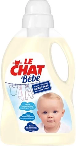 Le Chat Baby Gel - Vloeibaar Wasmiddel - 30 Wasbeurten 12 Le Chat Baby Gel - Vloeibaar Wasmiddel - 30 Wasbeurten -Huishoud Verkoop 627x1200 2