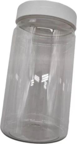 Ariko Jar | Lichtgewicht Kunststof Pot Met Schroefdeksel | 750ml | Potje Met Witte Deksel | Voorraadpot | Hervulbaar 11 Ariko Jar | Lichtgewicht Kunststof Pot Met Schroefdeksel | 750ml | Potje Met Witte Deksel | Voorraadpot | Hervulbaar -Huishoud Verkoop 645x1200 1