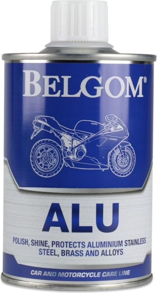 Belgom Alu Schoonmaakmiddel Voor Aluminium - 250ml 4 Belgom Alu Schoonmaakmiddel Voor Aluminium - 250ml - Afbeelding 4