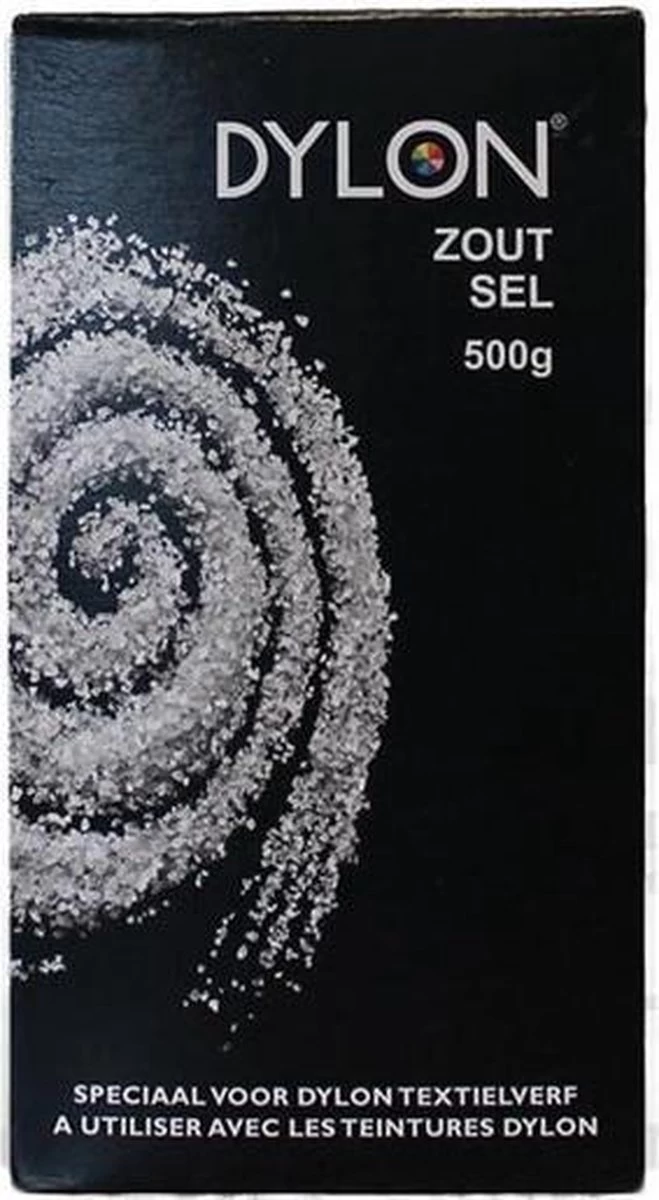 DYLON Zout 500 Gram - 1 Stuk 3 DYLON Zout 500 Gram - 1 Stuk - Afbeelding 3