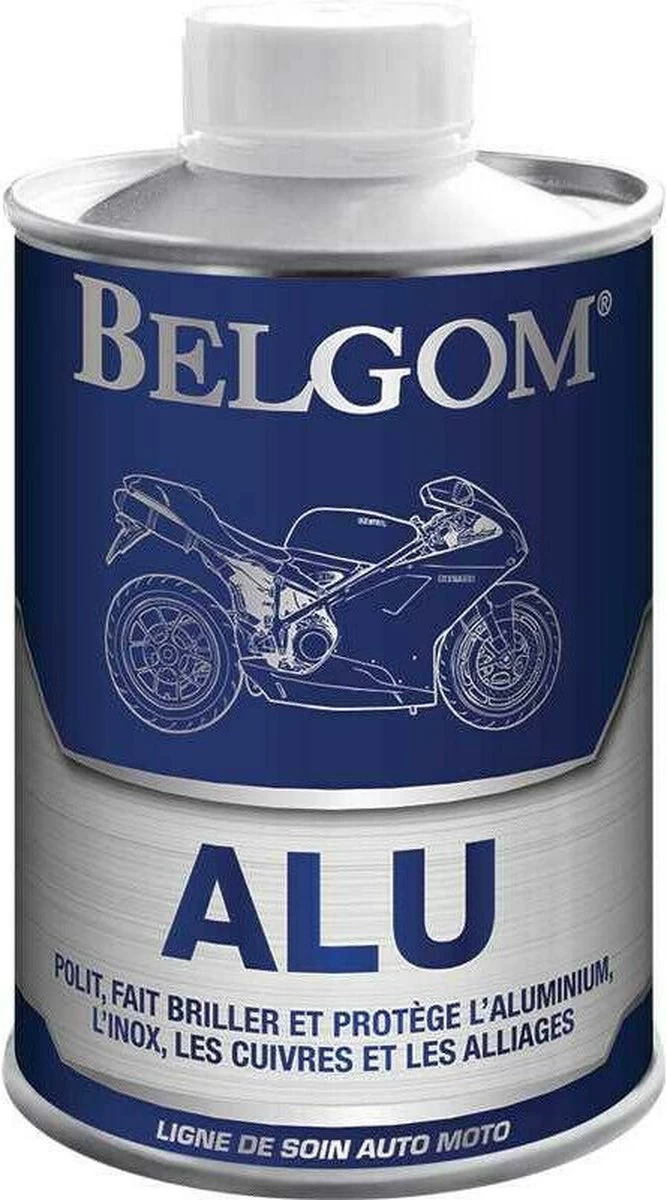 Belgom Alu Schoonmaakmiddel Voor Aluminium - 250ml 5 Belgom Alu Schoonmaakmiddel Voor Aluminium - 250ml - Afbeelding 5
