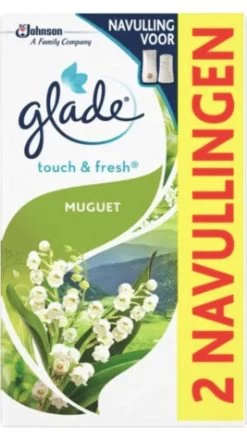 Glade By Brise Touch & Fresh Muguet Navulling - 2 Stuks 7 Glade By Brise Touch & Fresh Muguet Navulling - 2 Stuks -Huishoud Verkoop 682x1200