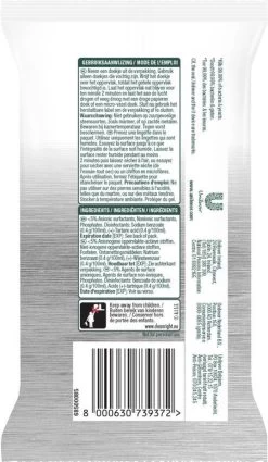 Cif Disinfect & Shine Wipes Original Desinfectie Schoonmaakdoekjes - 12 X 30 Doekjes - Voordeelverpakking 18 Cif Disinfect & Shine Wipes Original Desinfectie Schoonmaakdoekjes - 12 X 30 Doekjes - Voordeelverpakking -Huishoud Verkoop 697x1200
