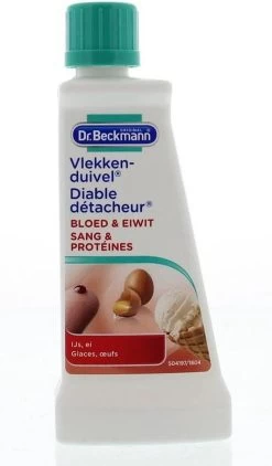Dr. Beckmann Vlekkenduivel Bloed & Eiwit 50 Ml 6 Dr. Beckmann Vlekkenduivel Bloed & Eiwit 50 Ml -Huishoud Verkoop 703x1200