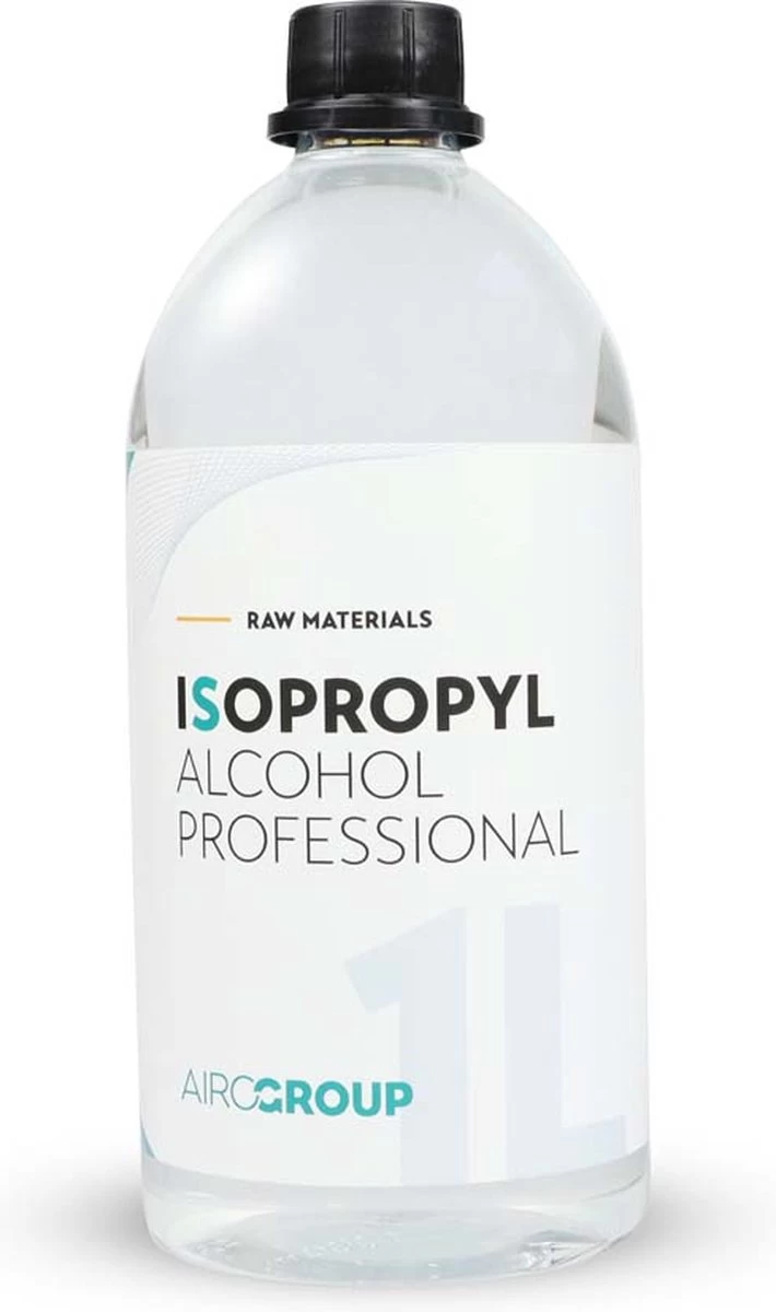 Isopropyl Alcohol - 1 Liter - Professioneel - Grondstof- IPA 99,7% | Isopropanol - (Verbeterde Formule) 1 Isopropyl Alcohol - 1 Liter - Professioneel - Grondstof- IPA 99,7% | Isopropanol - (Verbeterde Formule)