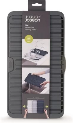 Joseph Joseph - Tier - Afdruipmat - Uitschuifbaar - Grijs -Huishoud Verkoop 711x1200 1
