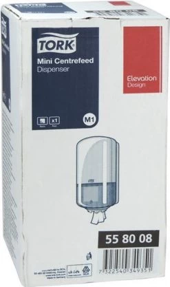 Tork Mini Centerfeed Poetspapier Dispenser Kunststof Zwart M1 -Huishoud Verkoop 711x1200 2