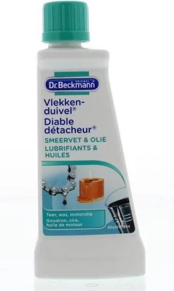 Dr. Beckmann Vlekkenduivel Smeervet & Olie 50 Ml 8 Dr. Beckmann Vlekkenduivel Smeervet & Olie 50 Ml -Huishoud Verkoop 718x1200