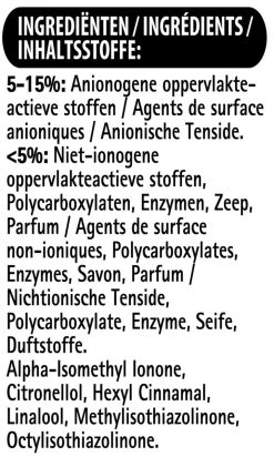 Robijn Color Pink Sensation Vloeibaar Wasmiddel - 5 X 36 Wasbeurten - Voordeelverpakking -Huishoud Verkoop 720x1200
