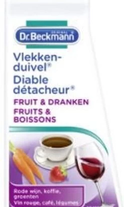 Dr. Beckmann Vlekkenduivel Fruit & Dranken 50 Ml -Huishoud Verkoop 722x1200