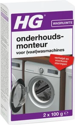 HG Onderhoudsmonteur - 2 X 100 Ml - Verhelpt En Voorkomt Storingen - Voor Een Langere Levensduur Van De Vaatwasser En Wasmachine - Biologisch Afbreekbaar 5 HG Onderhoudsmonteur - 2 X 100 Ml - Verhelpt En Voorkomt Storingen - Voor Een Langere Levensduur Van De Vaatwasser En Wasmachine - Biologisch Afbreekbaar -Huishoud Verkoop 723x1200 2
