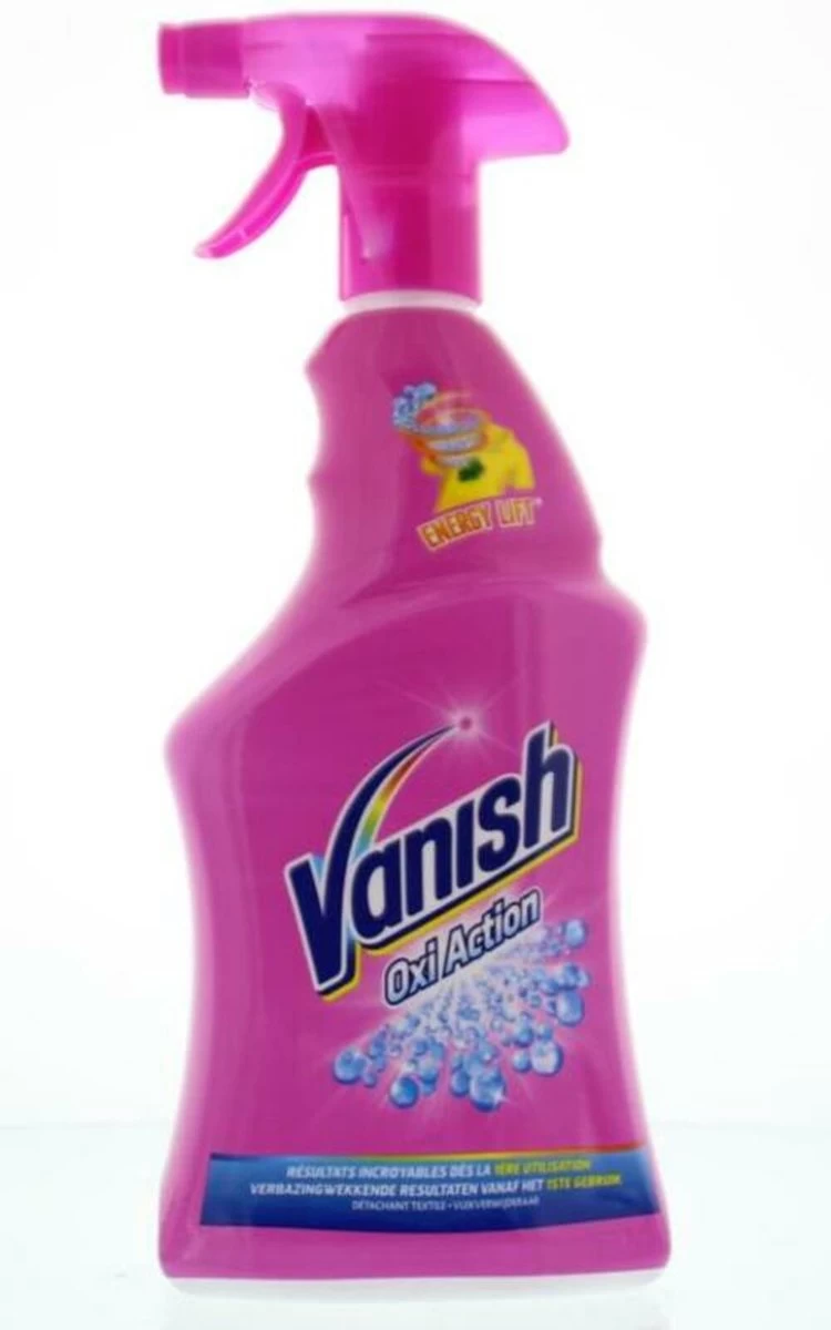Vanish Oxi Action Spray Voorbehandeling - 750 Ml - Vlekverwijderaar 7 Vanish Oxi Action Spray Voorbehandeling - 750 Ml - Vlekverwijderaar - Afbeelding 7