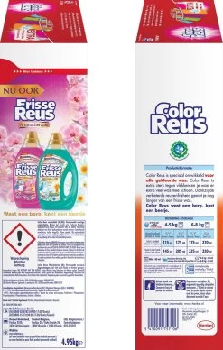 Color Reus Waspoeder Wasmiddel - Voordeelverpakking - 90 Wasbeurten 11 Color Reus Waspoeder Wasmiddel - Voordeelverpakking - 90 Wasbeurten -Huishoud Verkoop 764x1200