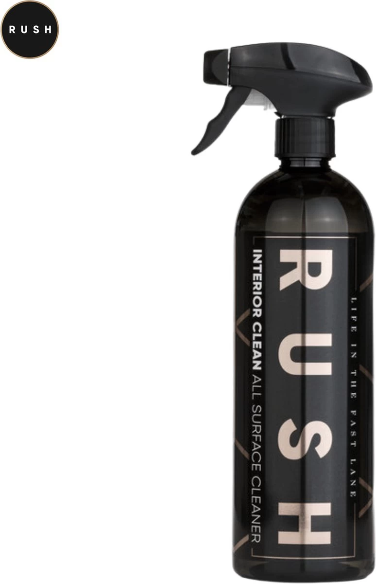 RUSH Bekleding Reiniger - Interieur Reiniger - Auto Wassen - Schoonmaken - Auto Accessories - Interior Clean 750ml 1 RUSH Bekleding Reiniger - Interieur Reiniger - Auto Wassen - Schoonmaken - Auto Accessories - Interior Clean 750ml