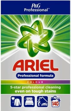 Ariel - Proffesional - Waspoeder Color - 9kg - 140 Wasbeurten -Huishoud Verkoop 774x1200
